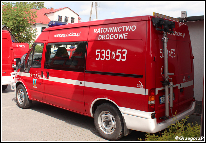 539[K]53 - SLRt Ford Transit 90 T330 - OSP Białka