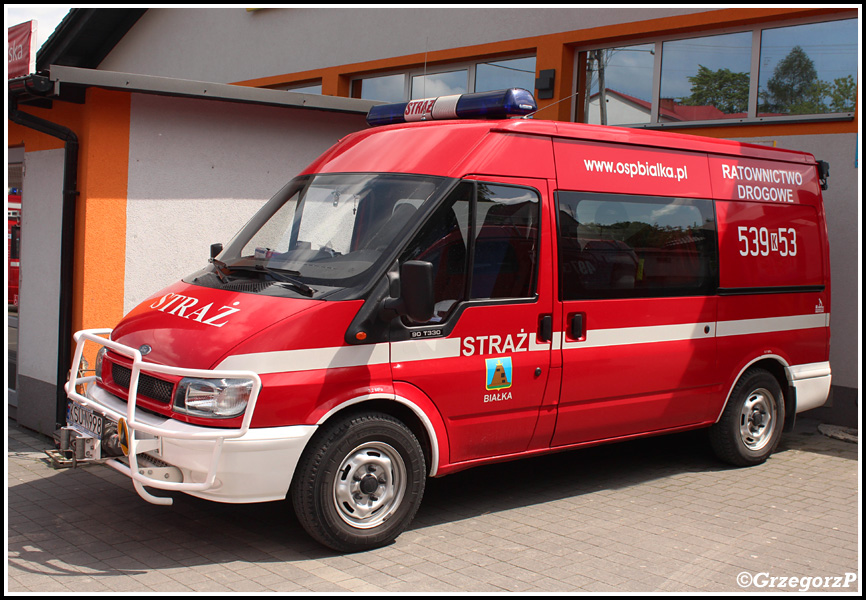 539[K]53 - SLRt Ford Transit 90 T330 - OSP BiaÅ‚ka