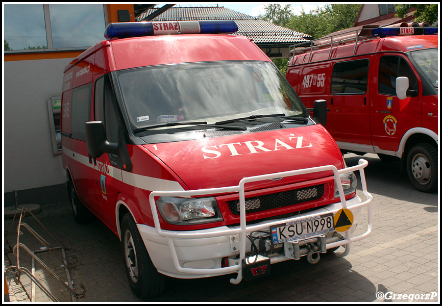 539[K]53 - SLRt Ford Transit 90 T330 - OSP Białka