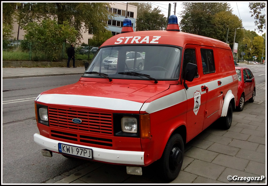 568[K]78 - SLRt Ford Transit/Ludwig - OSP SzarÃ³w*