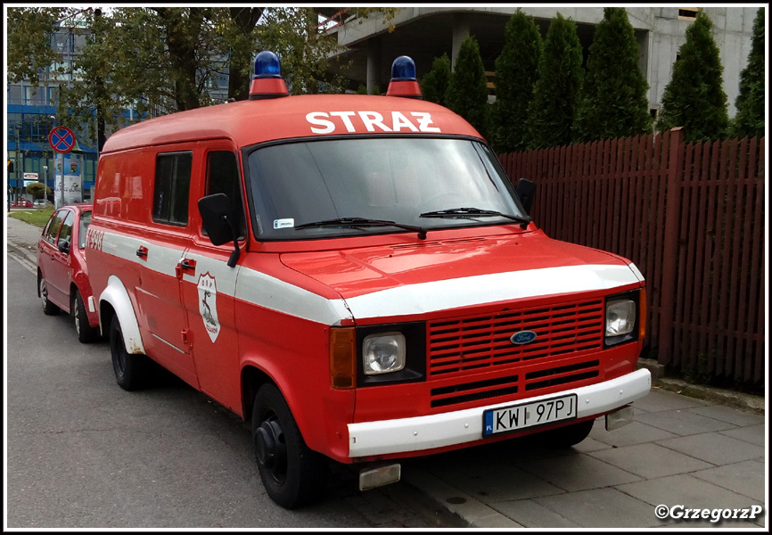 568[K]78 - SLRt Ford Transit/Ludwig - OSP SzarÃ³w*