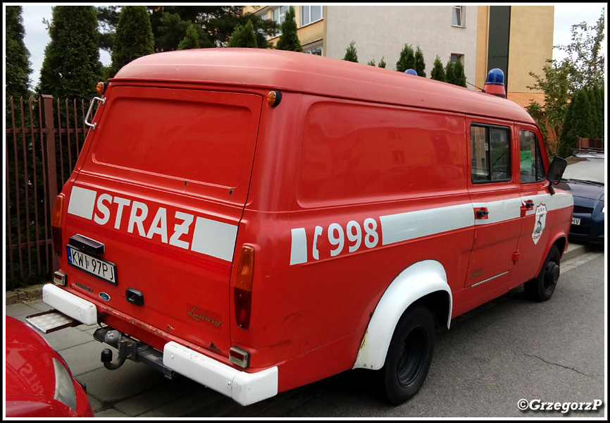 568[K]78 - SLRt Ford Transit/Ludwig - OSP SzarÃ³w*