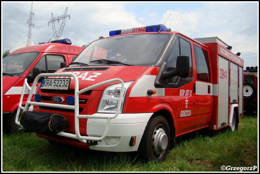 339[K]41 - SLRt Ford Transit/Osiny - OSP Goszcza