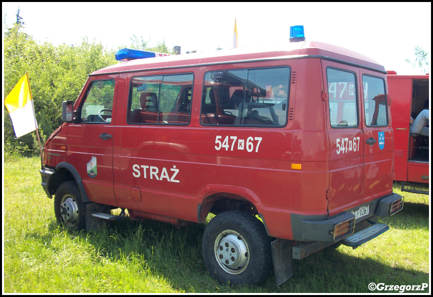 547[K]67 - GLM Iveco Turbo Daily 40-10 - OSP GliczarÃ³w GÃ³rny