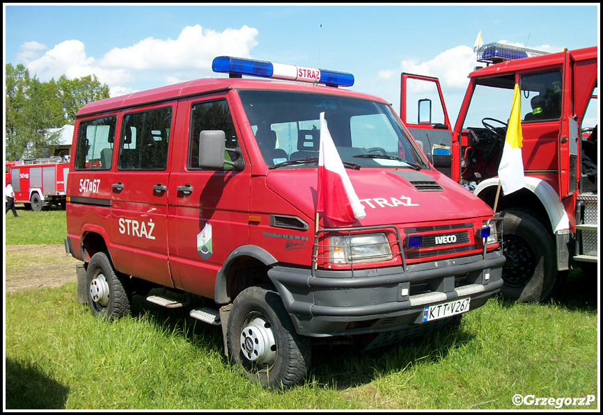 547[K]67 - GLM Iveco Turbo Daily 40-10 - OSP GliczarÃ³w GÃ³rny