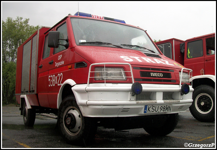 538[K]22 - GLM Iveco Turbo Dailly - OSP TargoszÃ³w