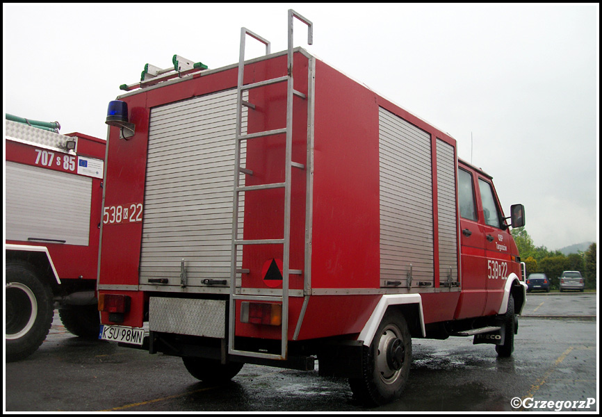 538[K]22 - GLM Iveco Turbo Dailly - OSP TargoszÃ³w