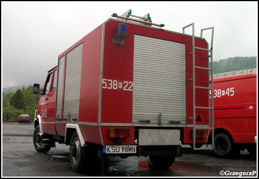 538[K]22 - GLM Iveco Turbo Dailly - OSP Targoszów