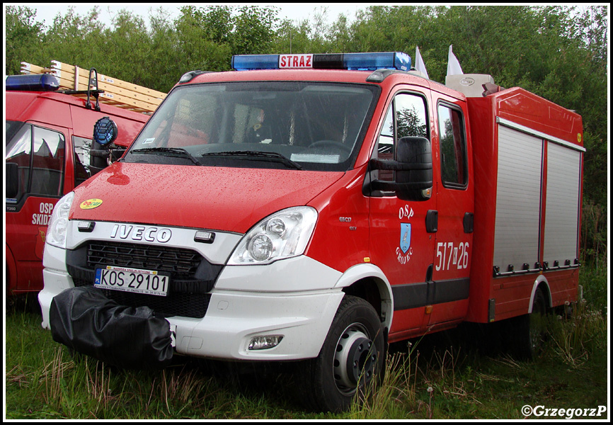 517[K]26 - GLBA 1/13 Iveco Daily 65C17/Bocar - OSP Grojec