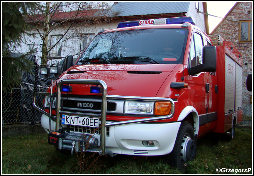 498[K]20 - GLBAM 1,2/25+12 Iveco Turbo Daily 65C15/Bocar - OSP Skrzypne