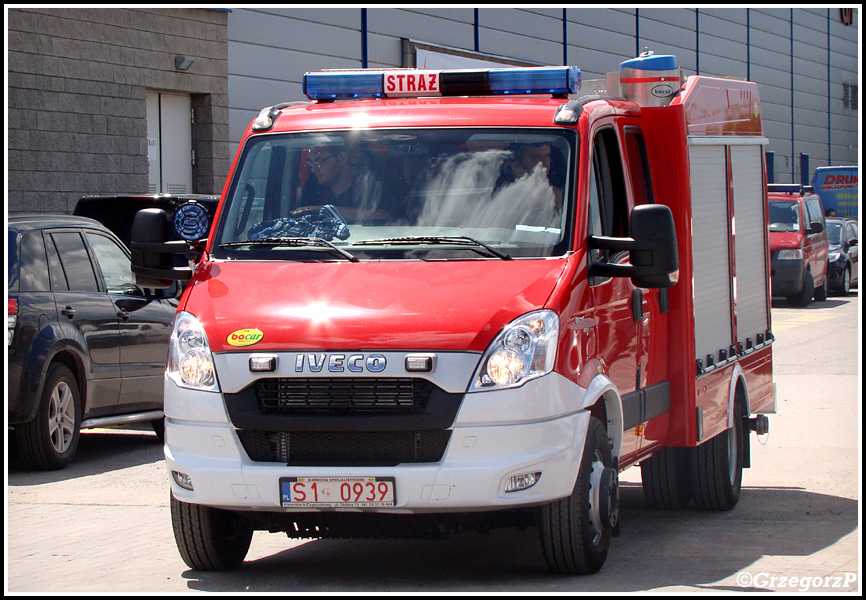 GLBA 1/8 Iveco Turbo Daily 70C17/Bocar - Pojazd demonstracyjny