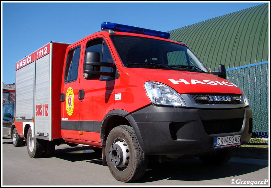 RZA - Iveco Daily 65C15/Magirus - DHZ Trstená