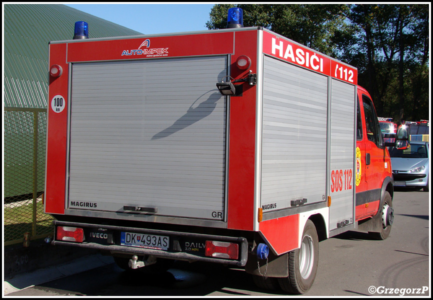 RZA - Iveco Daily 65C15/Magirus - DHZ Trstená