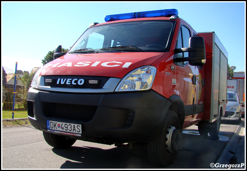 RZA - Iveco Daily 65C15/Magirus - DHZ Trstená