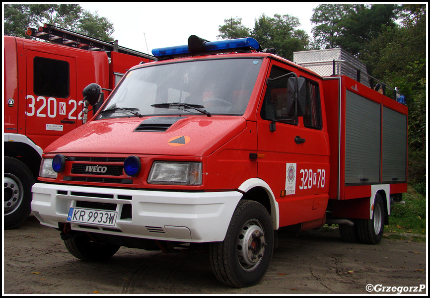 328[K]78 - GLBA 0,7/20 Iveco Turbo Daily 59-12/AutoSHL - OSP Kostrze