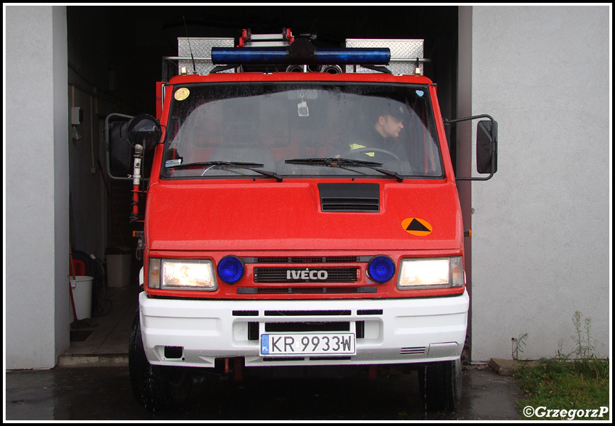 328[K]78 - GLBA 0,7/20 Iveco Turbo Daily 59-12/AutoSHL - OSP Kostrze