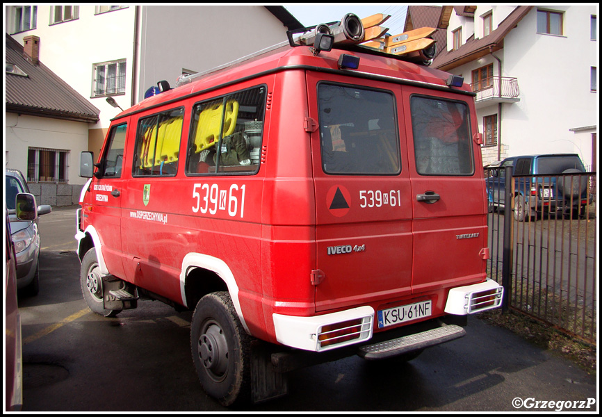 539[K]61 - GLM Iveco Turbo Daily 40-10 - OSP Grzechynia