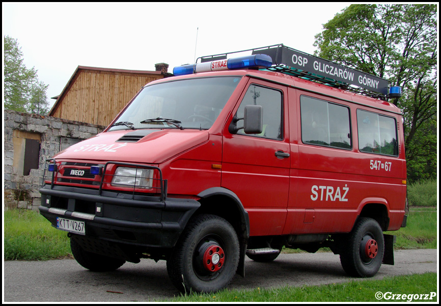 547[K]67 - GLM Iveco Turbo Daily 40-10 - OSP GliczarÃ³w GÃ³rny