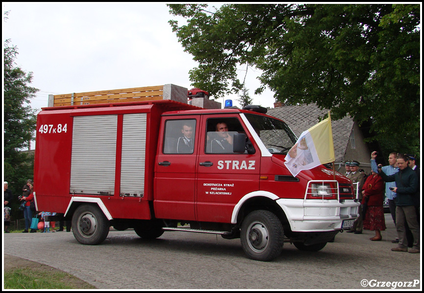 497[K]84 - GLM Iveco Turbo Daily - OSP Szlachtowa