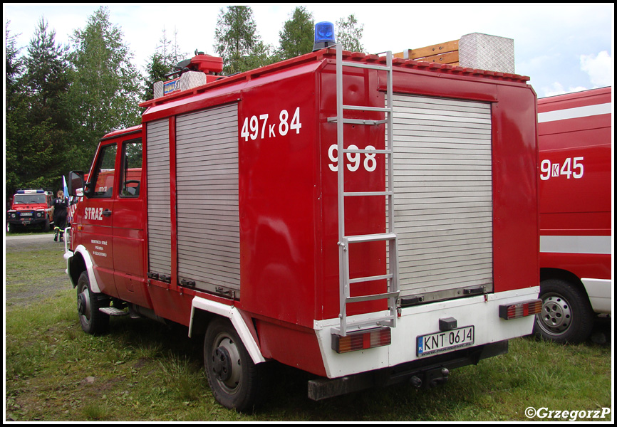 497[K]84 - GLM Iveco Turbo Daily - OSP Szlachtowa