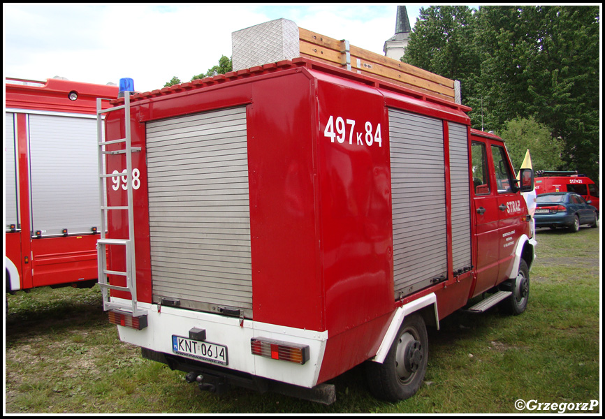 497[K]84 - GLM Iveco Turbo Daily - OSP Szlachtowa