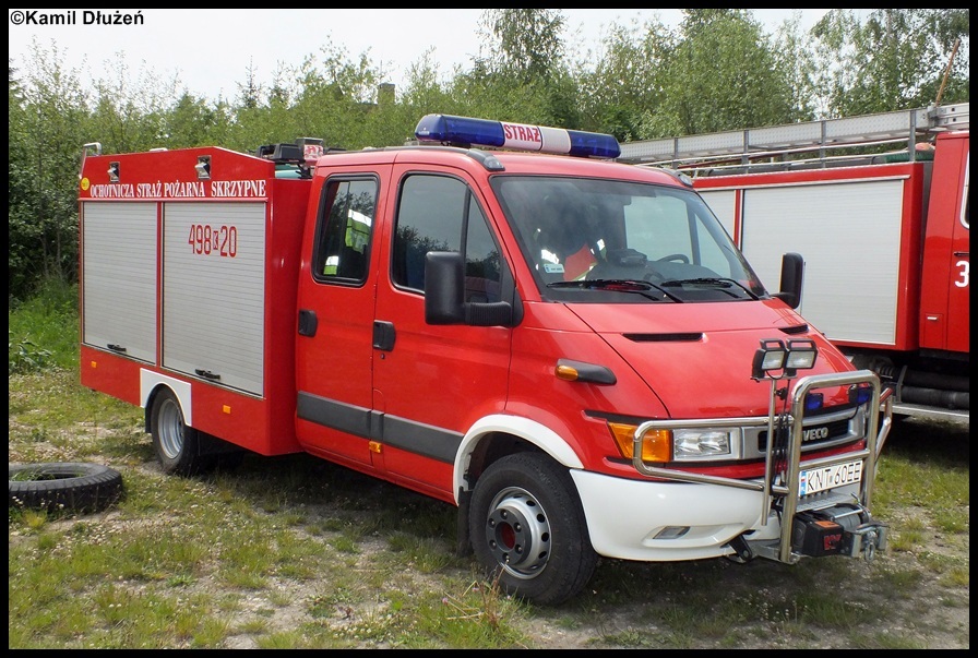 498[K]20 - GLBAM 1,2/25+12 Iveco Turbo Daily 65C15/Bocar - OSP Skrzypne