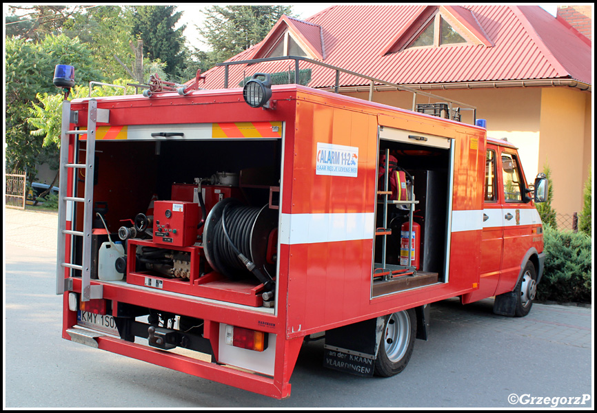 479[K]76 - GLBM Iveco Turbo Daily 49-10/Harcksen - OSP Lubień