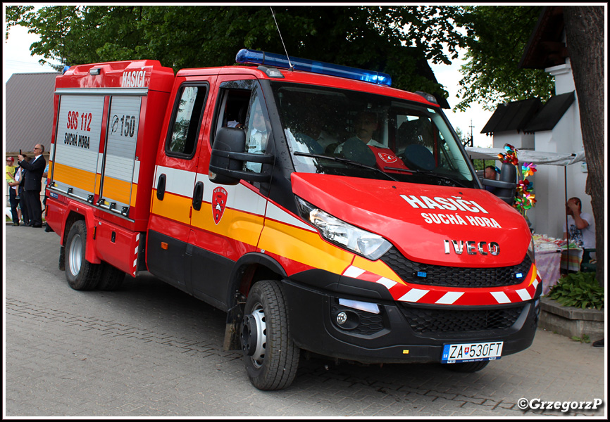 ZA 530FT - CAS 15 Iveco Turbo Daily 70C15/Wawrzaszek - DHZ Sucha Hora