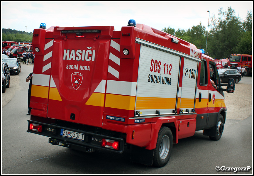 ZA 530FT - CAS 15 Iveco Turbo Daily 70C15/Wawrzaszek - DHZ Sucha Hora