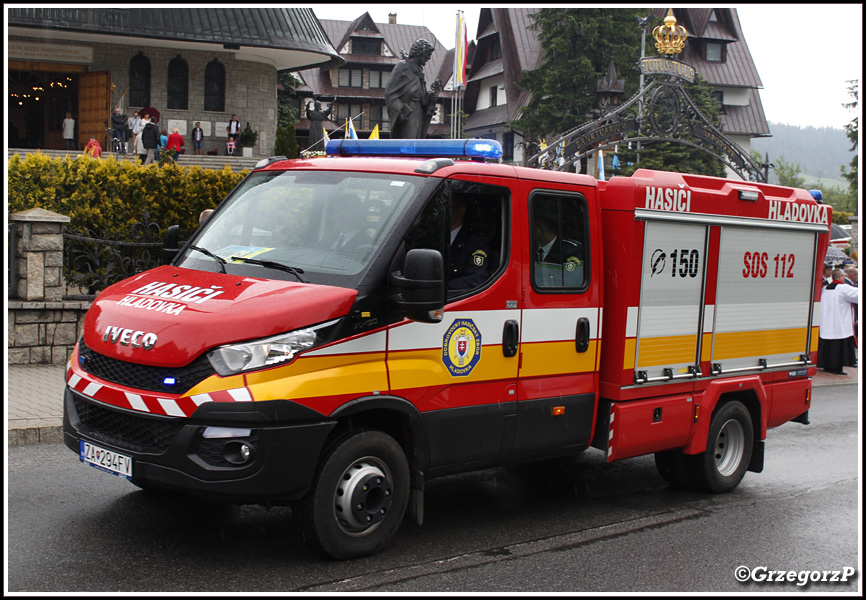 ZA 294FV - CAS 15 Iveco Turbo Daily 70C15/Wawrzaszek - DHZ Hladovka