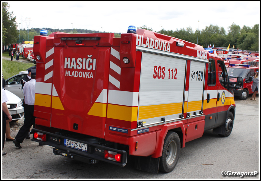 ZA 294FV - CAS 15 Iveco Turbo Daily 70C15/Wawrzaszek - DHZ Hladovka