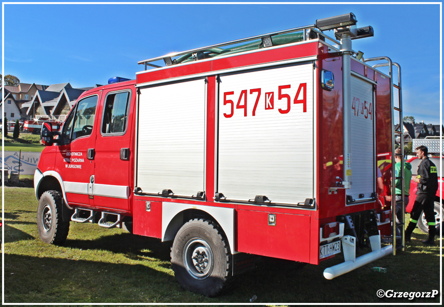 547[K]54 - GLBAM 0,7/0,4+16 Iveco Daily 55S18/Bibmot - OSP Jurgów