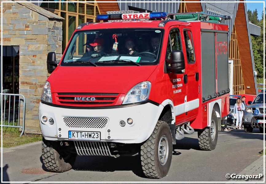 547[K]54 - GLBAM 0,7/0,4+16 Iveco Daily 55S18/Bibmot - OSP Jurgów