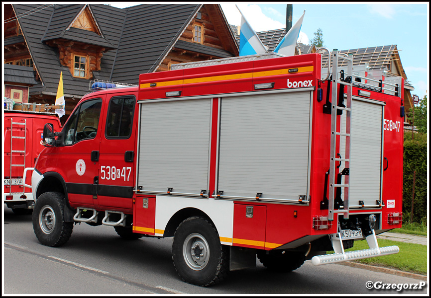 538[K]47 - GLBM 1/xx Iveco Turbo Daily 70C17/Bonex - OSP ÅÄ™townia