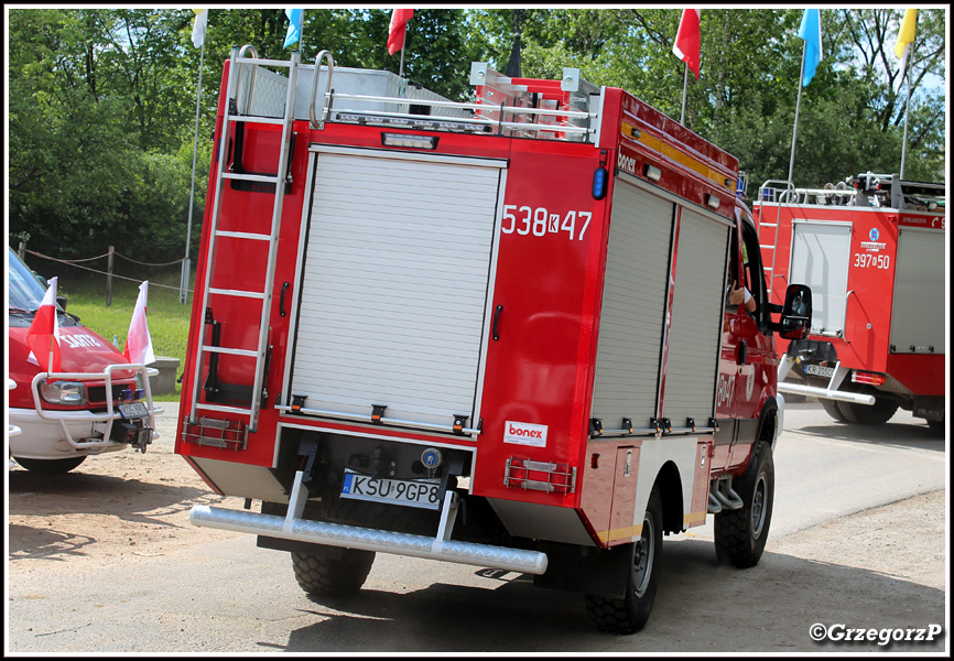 538[K]47 - GLBM 1/xx Iveco Turbo Daily 70C17/Bonex - OSP Łętownia