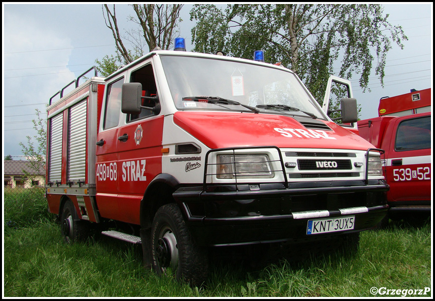 498[K]68 - GLM Iveco Turbo Daily 40-10 - OSP Ochotnica GÃ³rna