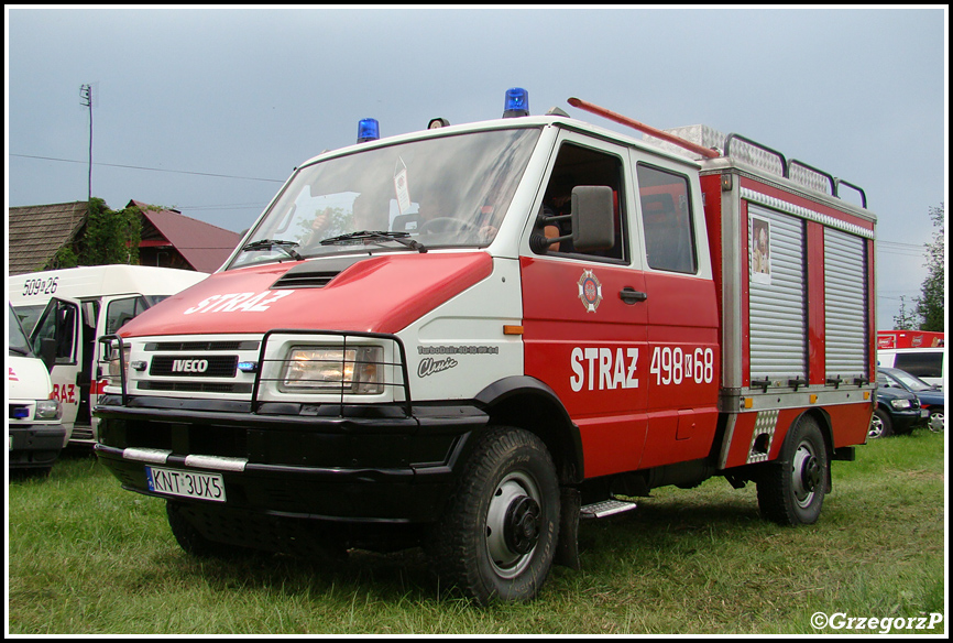 498[K]68 - GLM Iveco Turbo Daily 40-10 - OSP Ochotnica Górna