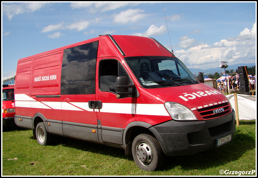 Iveco Daily 35C15 - DHZ SuchÃ¡ Hora