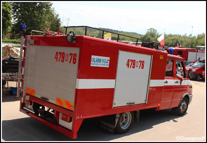 479[K]76 - GLBM Iveco Turbo Daily 49-10/Harcksen - OSP Lubień