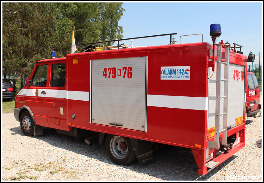 479[K]76 - GLBM Iveco Turbo Daily 49-10/Harcksen - OSP LubieÅ„
