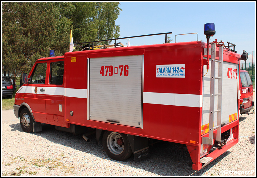 479[K]76 - GLBM Iveco Turbo Daily 49-10/Harcksen - OSP Lubień