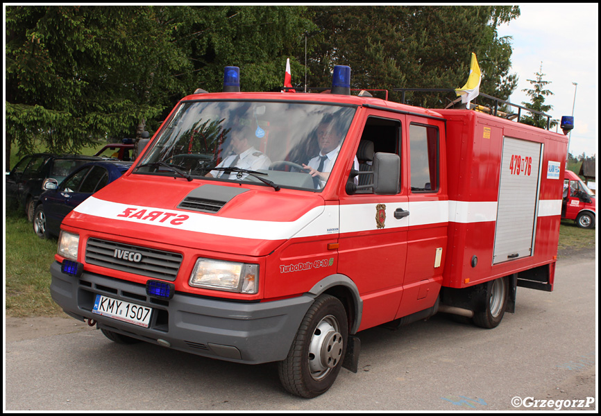 479[K]76 - GLBM Iveco Turbo Daily 49-10/Harcksen - OSP LubieÅ„