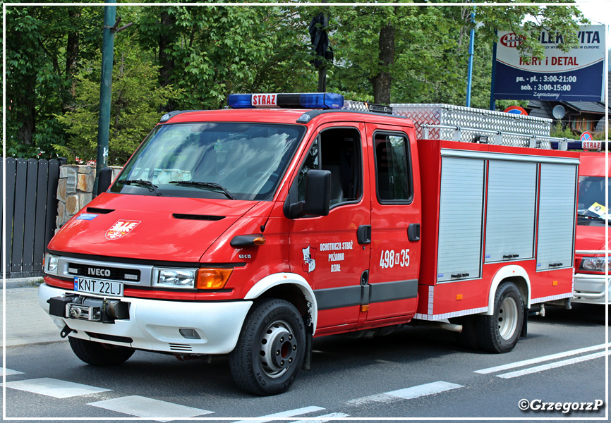 498[K]35 - GLBA 1/1 Iveco Turbo Daily/Wawrzaszek - OSP DziaÅ‚