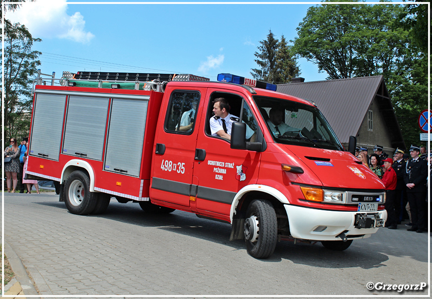 498[K]35 - GLBA 1/1 Iveco Turbo Daily/Wawrzaszek - OSP DziaÅ‚