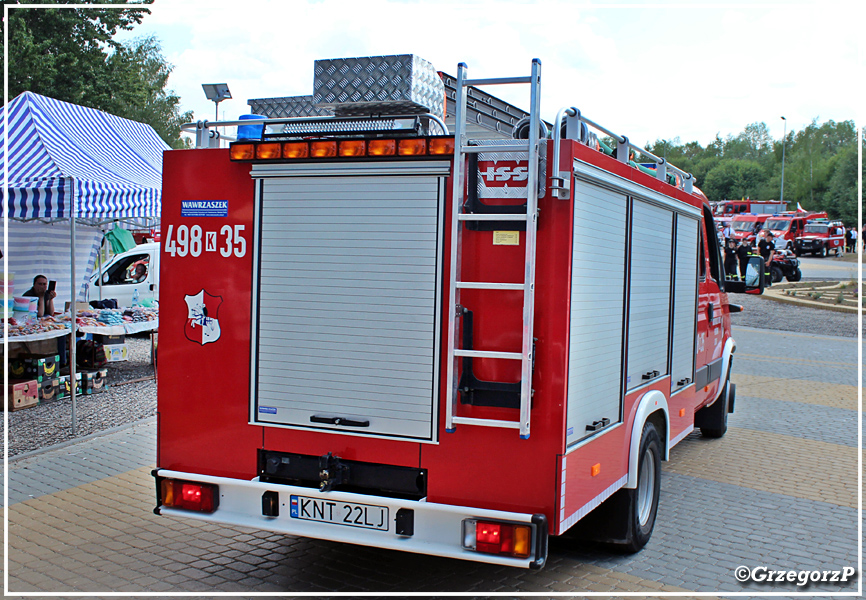 498[K]35 - GLBA 1/1 Iveco Turbo Daily/Wawrzaszek - OSP DziaÅ‚