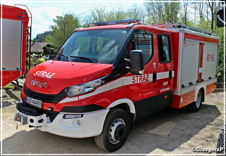 497[K]56 - GLBM 1/1 Iveco Turbo Daily 70-180/Iuvo Cars - OSP Åapszanka