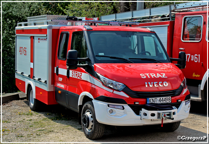 497[K]56 - GLBM 1/1 Iveco Turbo Daily 70-180/Iuvo Cars - OSP Åapszanka