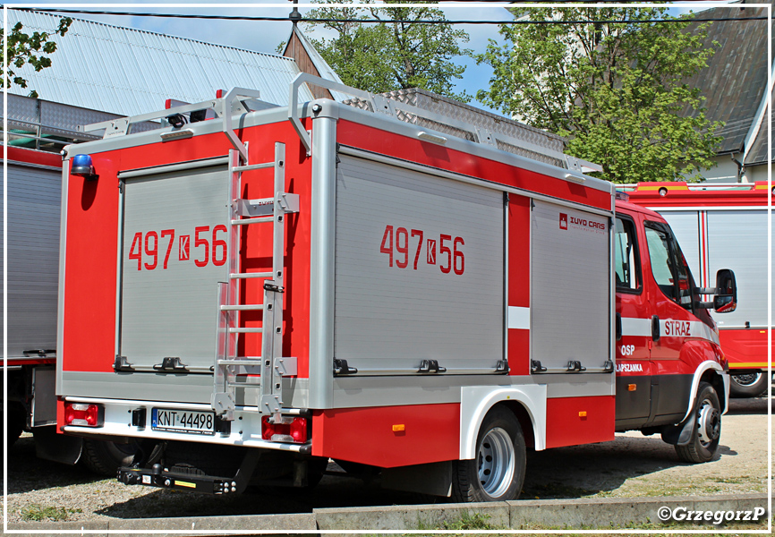 497[K]56 - GLBM 1/1 Iveco Turbo Daily 70-180/Iuvo Cars - OSP Łapszanka