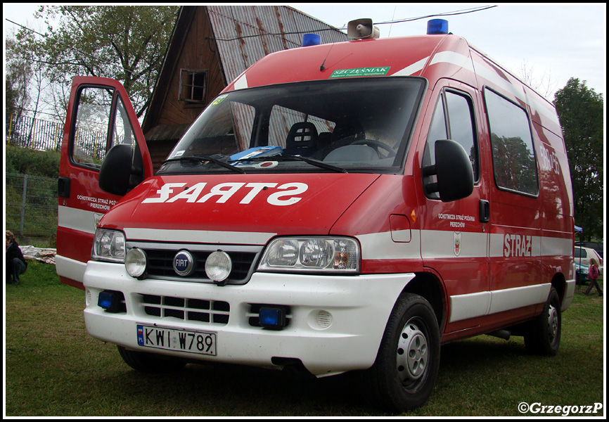 569[K]56 - GLBM Fiat Ducato/SzczÄ™Å›niak - OSP PierzchÃ³w
