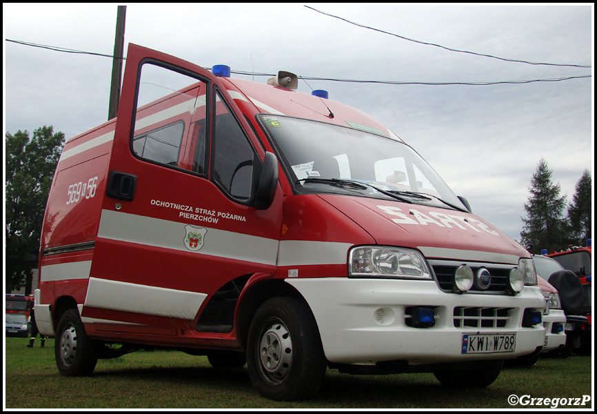 569[K]56 - GLBM Fiat Ducato/SzczÄ™Å›niak - OSP PierzchÃ³w
